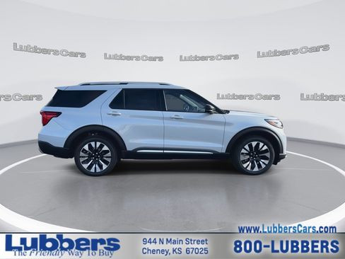 New 2026 Ford Explorer Platinum w/ LUX Leather Package image 9