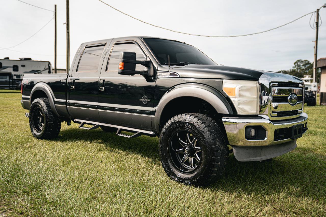 Used 2013 Ford F250 Lariat w/ Lariat Ultimate Pkg AWD/4WD image 8