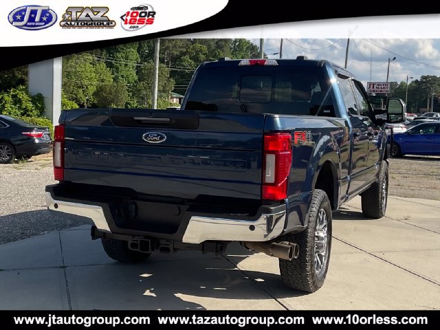 Used 2020 Ford F250 Lariat w/ Lariat Ultimate Package AWD/4WD image 7