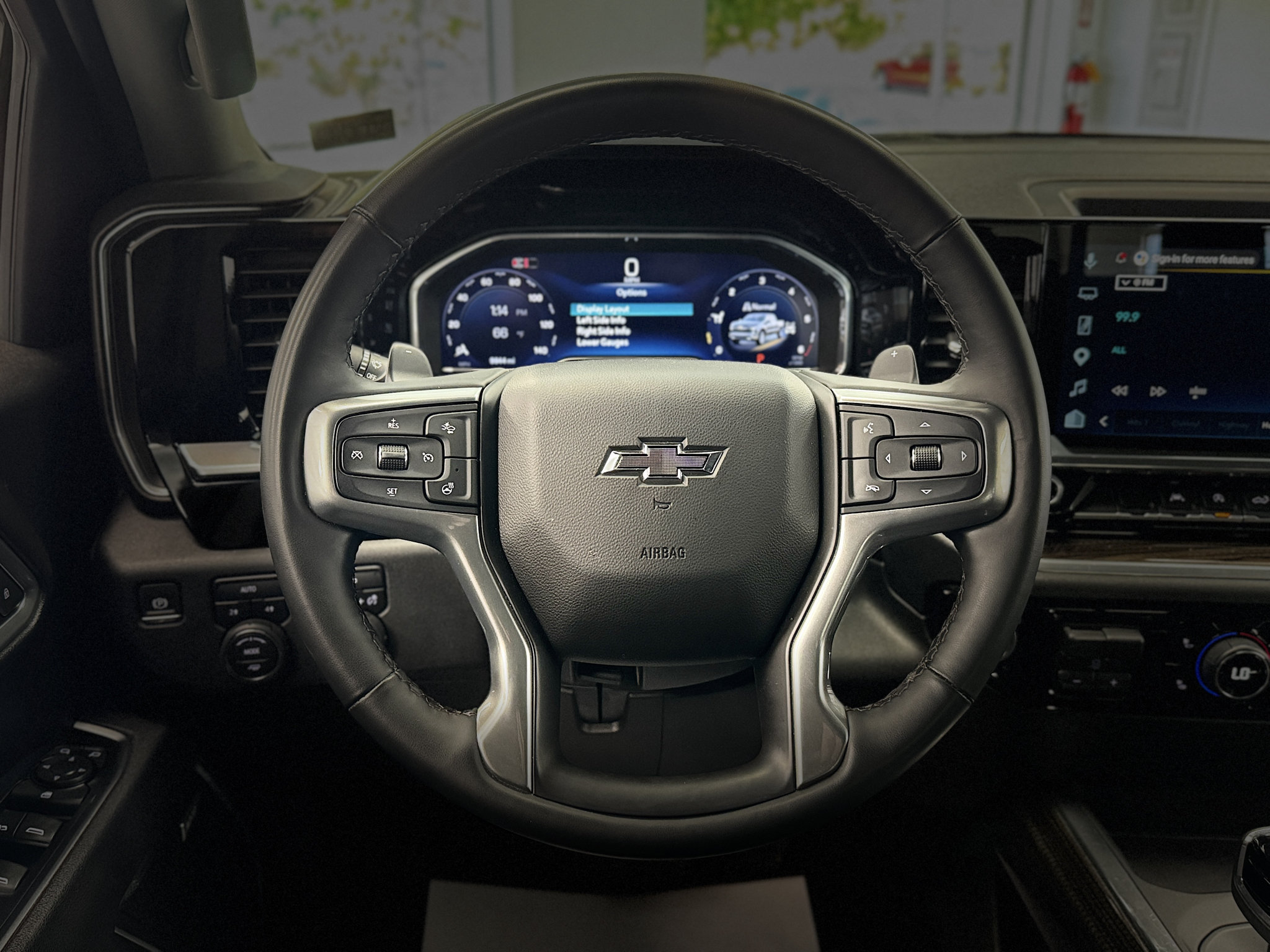 Used 2025 Chevrolet Silverado 1500 RST w/ Convenience Package II AWD/4WD image 18