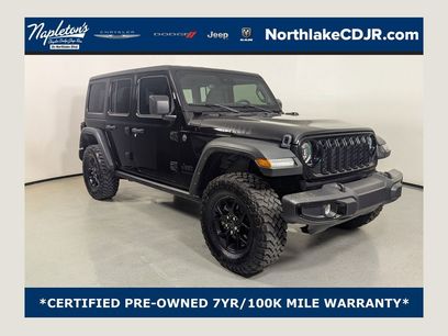 Used 2024 Jeep Wrangler Unlimited Sport