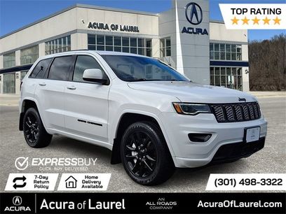 Used 2021 Jeep Grand Cherokee Laredo X