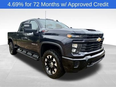 Used 2024 Chevrolet Silverado 2500 Custom w/ Custom Value Package
