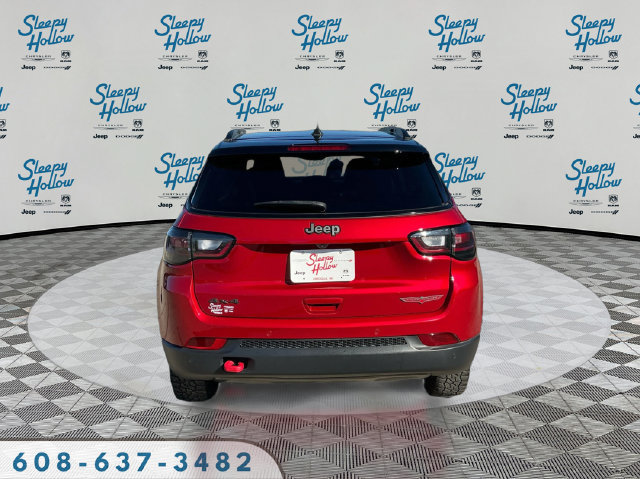 Used 2025 Jeep Compass Trailhawk w/ Trailhawk Elite Group AWD/4WD image 6