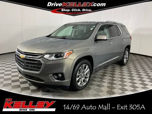 Used 2019 Chevrolet Traverse Premier w/ Driver Confidence II Package image 1