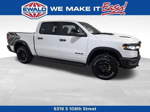 New 2026 RAM 1500 Rebel w/ Rebel Level 2 Equipment Group image 24