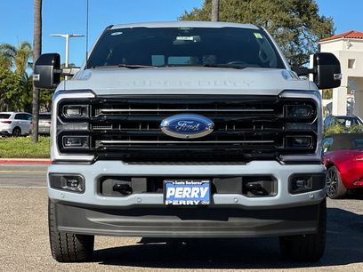 New 2026 Ford F250 Platinum