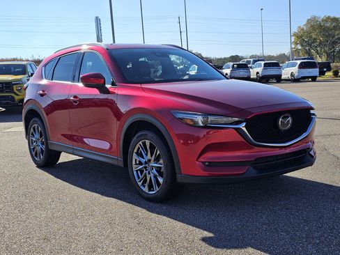 Used 2020 MAZDA CX-5 Signature image 5