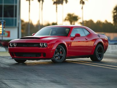 Used 2018 Dodge Challenger SRT Demon