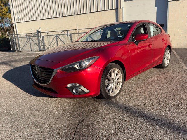 Used 2015 MAZDA MAZDA3 s Grand Touring w/ Technology Package FWD image 1