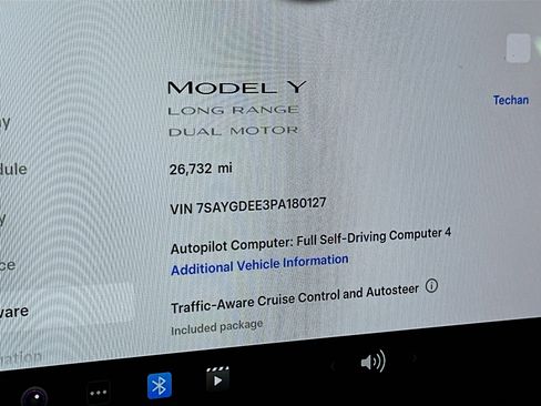 Used 2023 Tesla Model Y Long Range AWD/4WD image 18