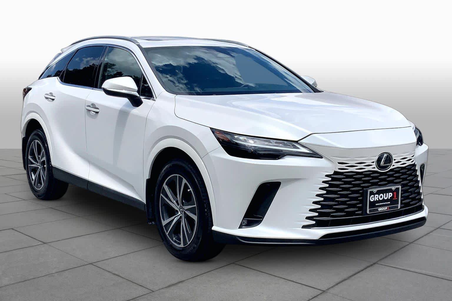 Certified 2024 Lexus RX 350 Premium w/ Accessory Package (Z1) FWD image 3