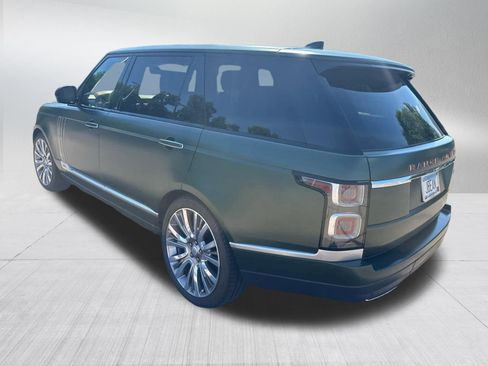 Used 2021 Land Rover Range Rover SV Autobiography Dynamic AWD/4WD image 3