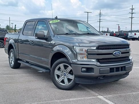 Used 2018 Ford F150 Lariat w/ Equipment Group 502A Luxury AWD/4WD image 1
