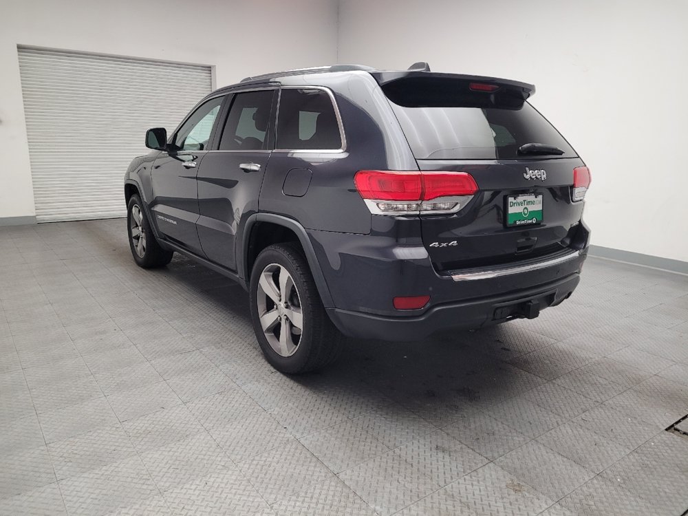 Used 2015 Jeep Grand Cherokee Limited w/ Luxury Group II AWD/4WD image 5