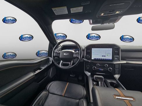 Used 2022 Ford F150 Platinum w/ Max Trailer Tow Package AWD/4WD image 13