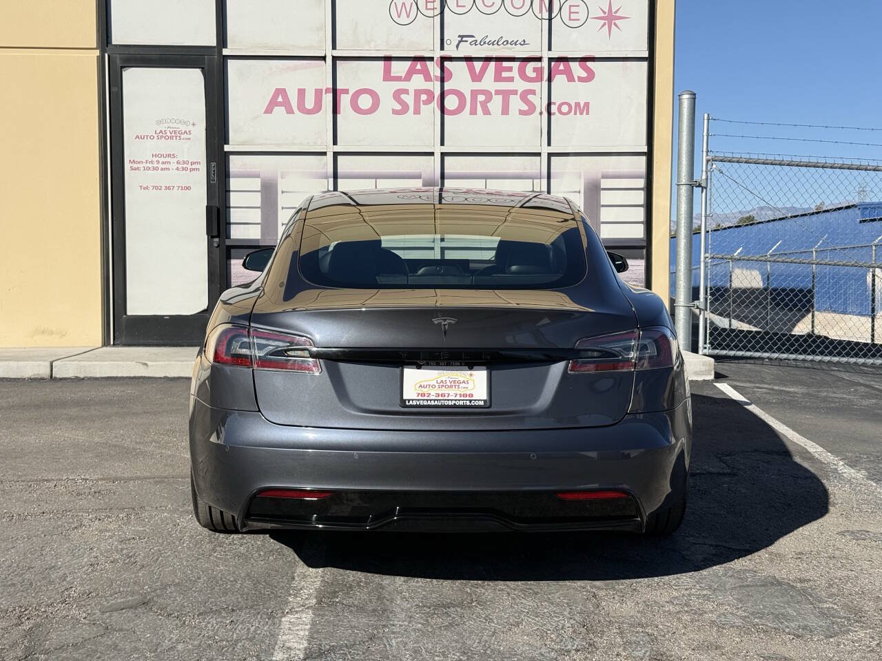 Used 2021 Tesla Model S Long Range AWD/4WD image 8