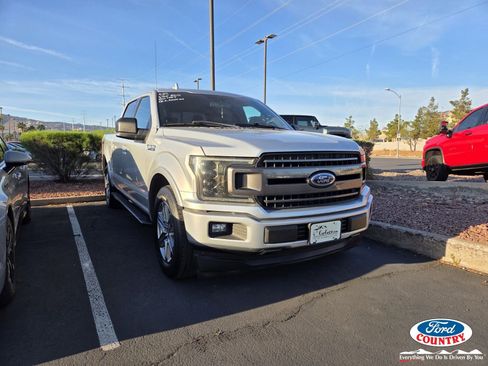 Used 2018 Ford F150 XLT w/ Equipment Group 302A Luxury image 1