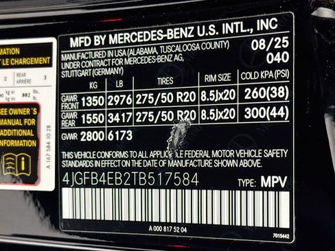 Certified 2026 Mercedes-Benz GLE 350 4MATIC image 34