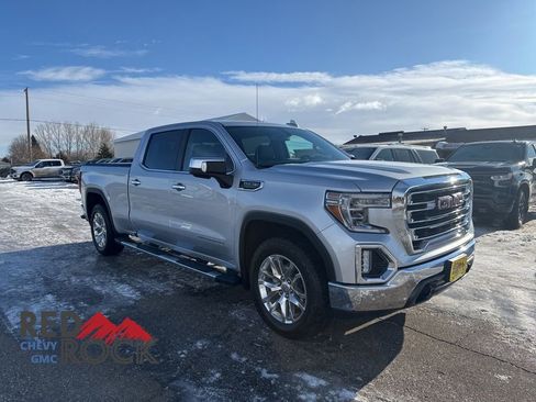 Used 2019 GMC Sierra 1500 SLT w/ SLT Premium Package image 3