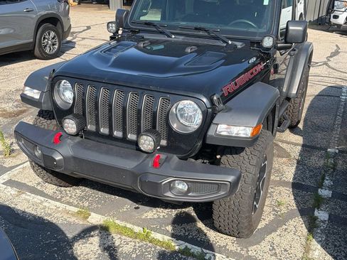 Used 2023 Jeep Wrangler Rubicon w/ Cold Weather Group AWD/4WD image 1