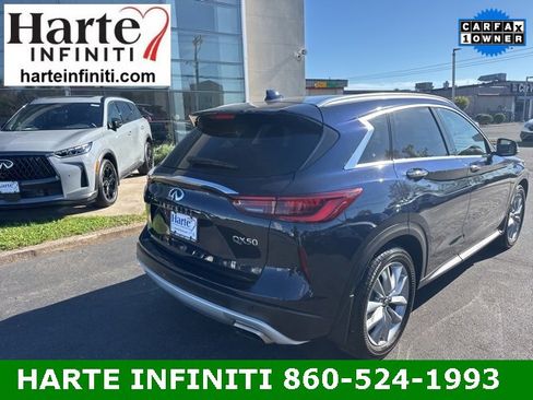 Certified 2022 INFINITI QX50 Luxe image 5