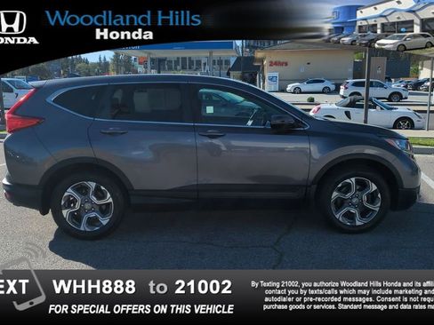 Used 2018 Honda CR-V EX image 4