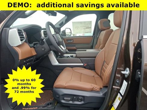 New 2025 Toyota Tundra 1794 Edition AWD/4WD image 11
