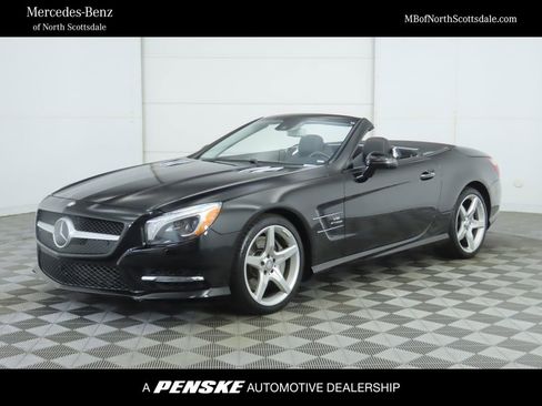 Used 2013 Mercedes-Benz SL 550 image 1