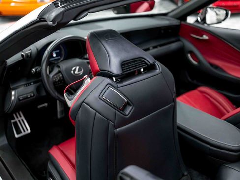 Used 2021 Lexus LC 500 Convertible w/ Touring Package RWD image 49