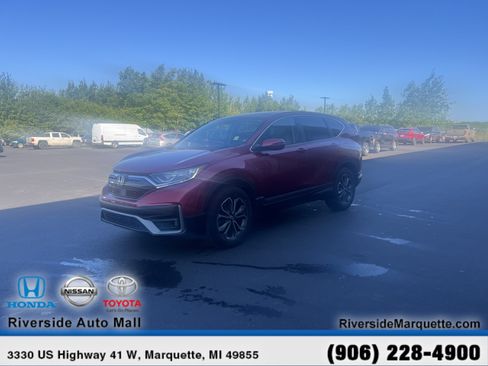 Used 2020 Honda CR-V EX image 3