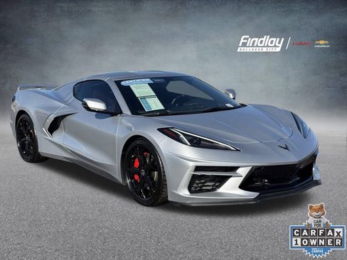 Certified 2020 Chevrolet Corvette Stingray Premium Cpe w/ 3LT Preferred Equipment Group image 1