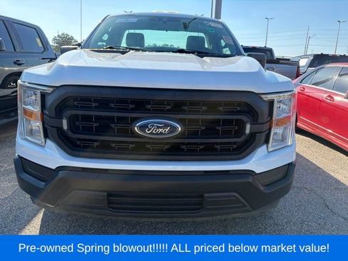 Used 2021 Ford F150 XL w/ Trailer Tow Package RWD image 2