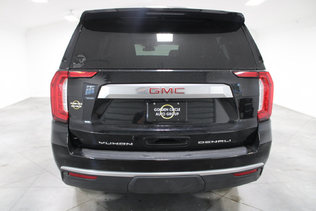 Used 2024 GMC Yukon XL Denali w/ Max Trailering Package RWD image 8