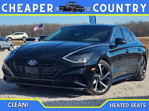 Used 2021 Hyundai Sonata SEL Plus image 1