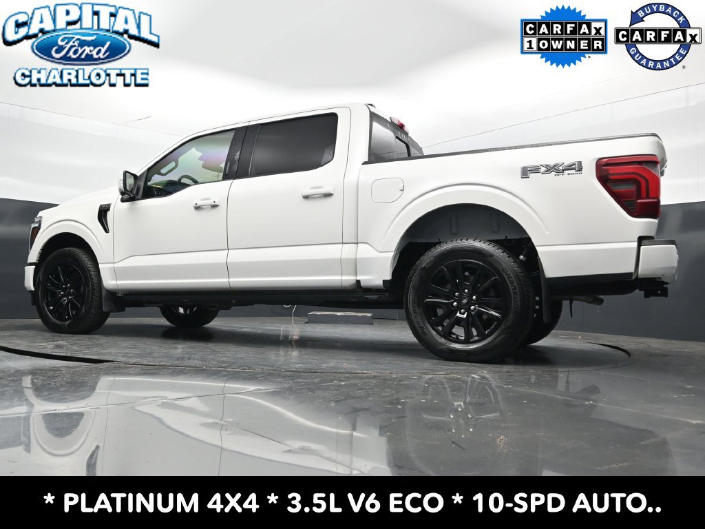 Used 2024 Ford F150 Platinum w/ Equipment Group 702A High AWD/4WD image 23