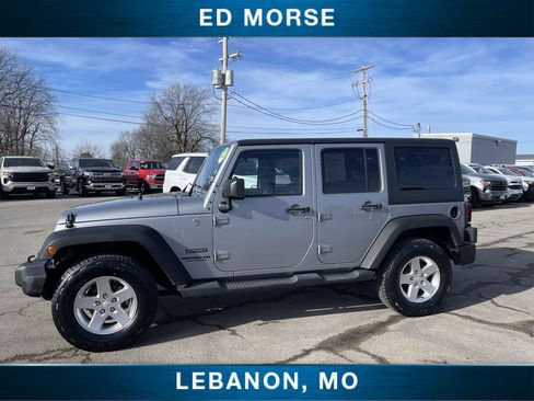 Used 2015 Jeep Wrangler Unlimited Sport w/ Quick Order Package 24S image 10
