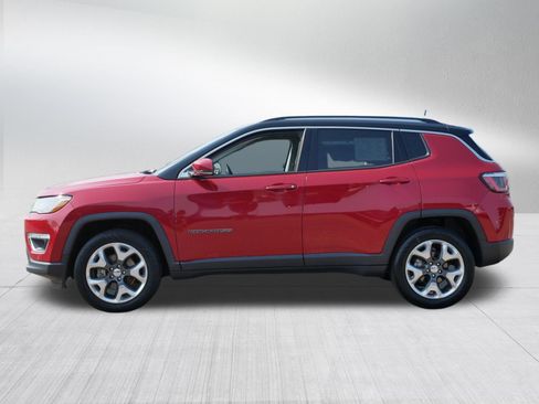 Used 2018 Jeep Compass Limited AWD/4WD image 4