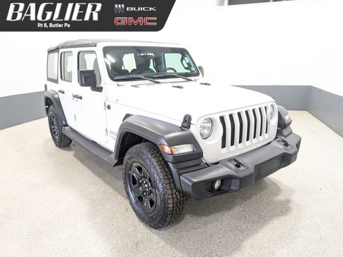 Used 2018 Jeep Wrangler Unlimited Sport AWD/4WD image 1