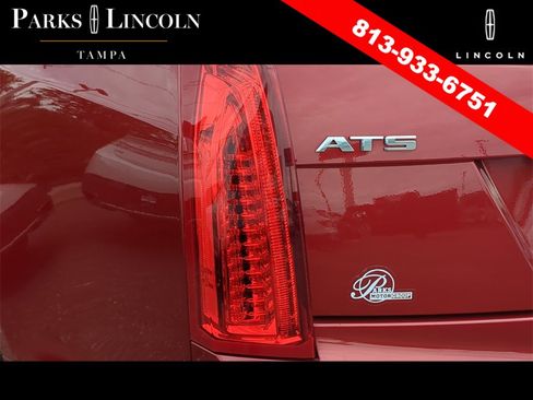Used 2018 Cadillac ATS 2.0T Sedan image 7