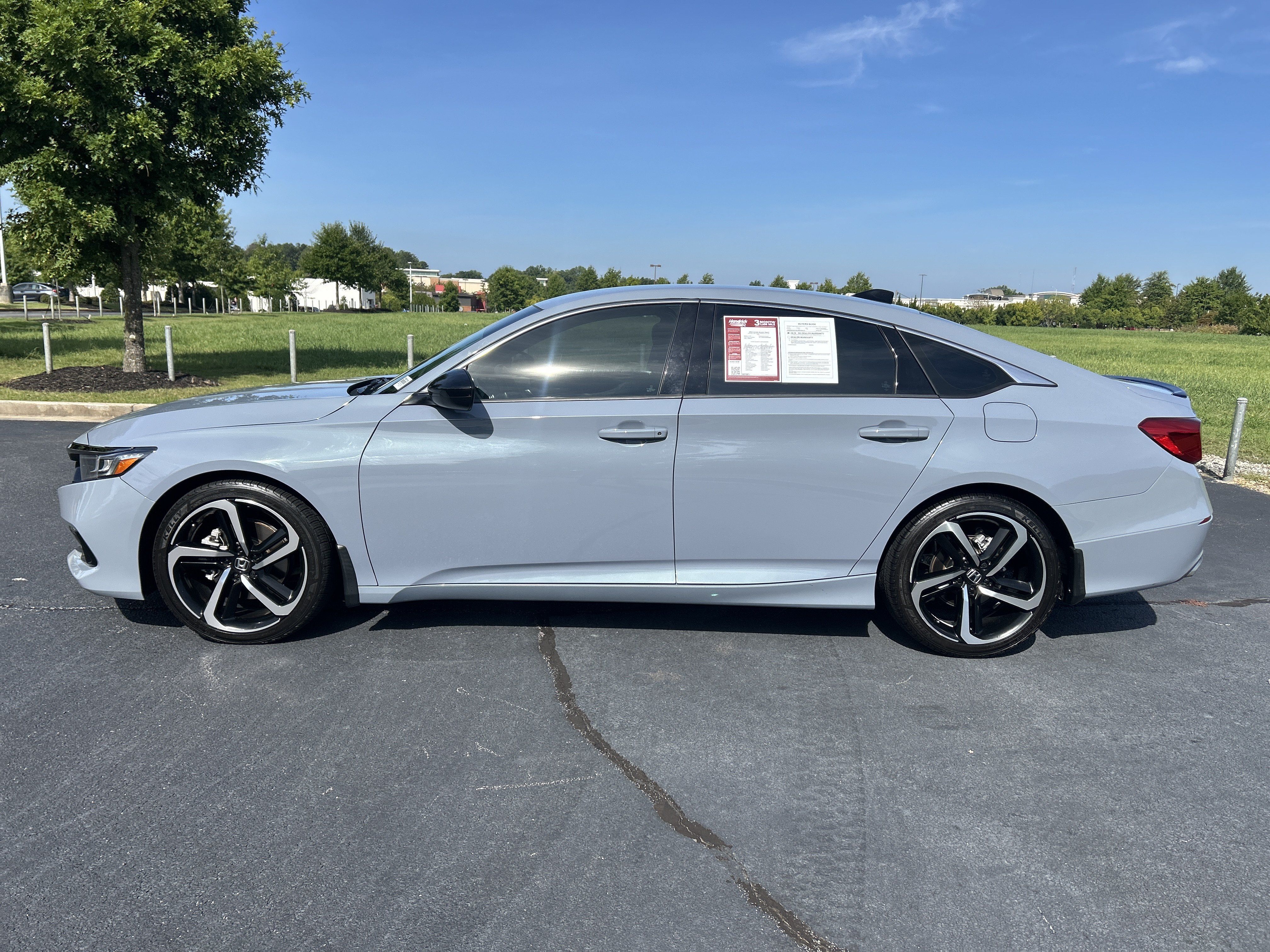 Certified 2022 Honda Accord Sport image 5