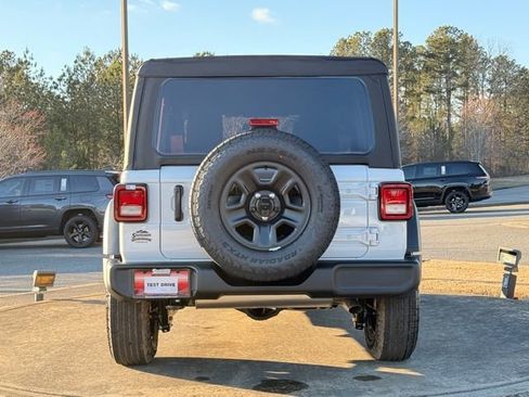 New 2026 Jeep Wrangler Sport image 6