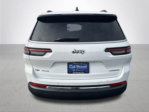 Used 2023 Jeep Grand Cherokee L Laredo w/ Luxury Tech Group I AWD/4WD image 8