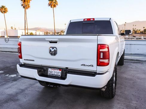 Used 2022 RAM 2500 Limited w/ Body Color Bumper Group AWD/4WD image 9