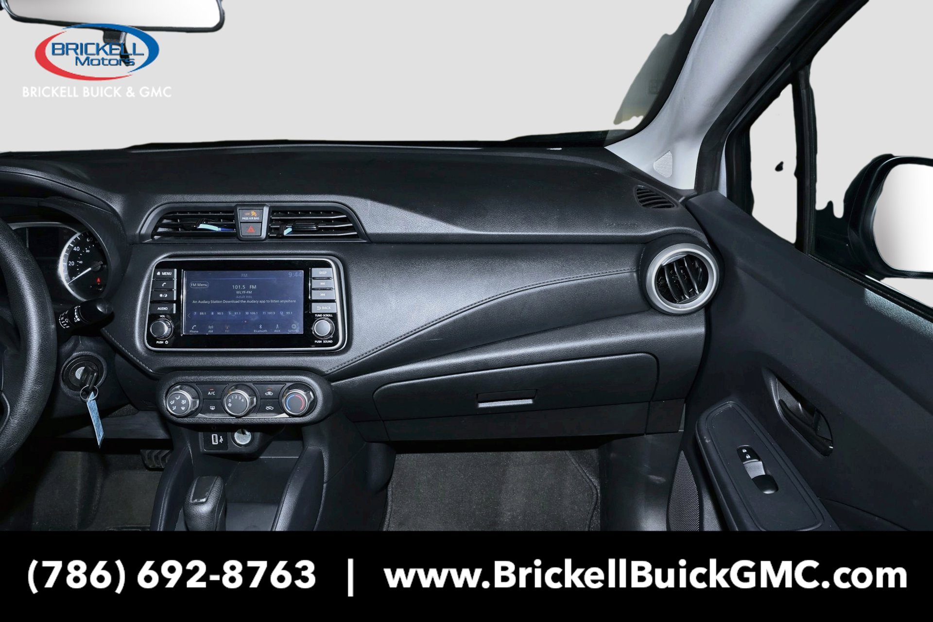 Used 2024 Nissan Versa S w/ S Plus Package FWD image 17