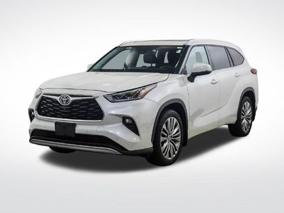 Used 2020 Toyota Highlander Platinum