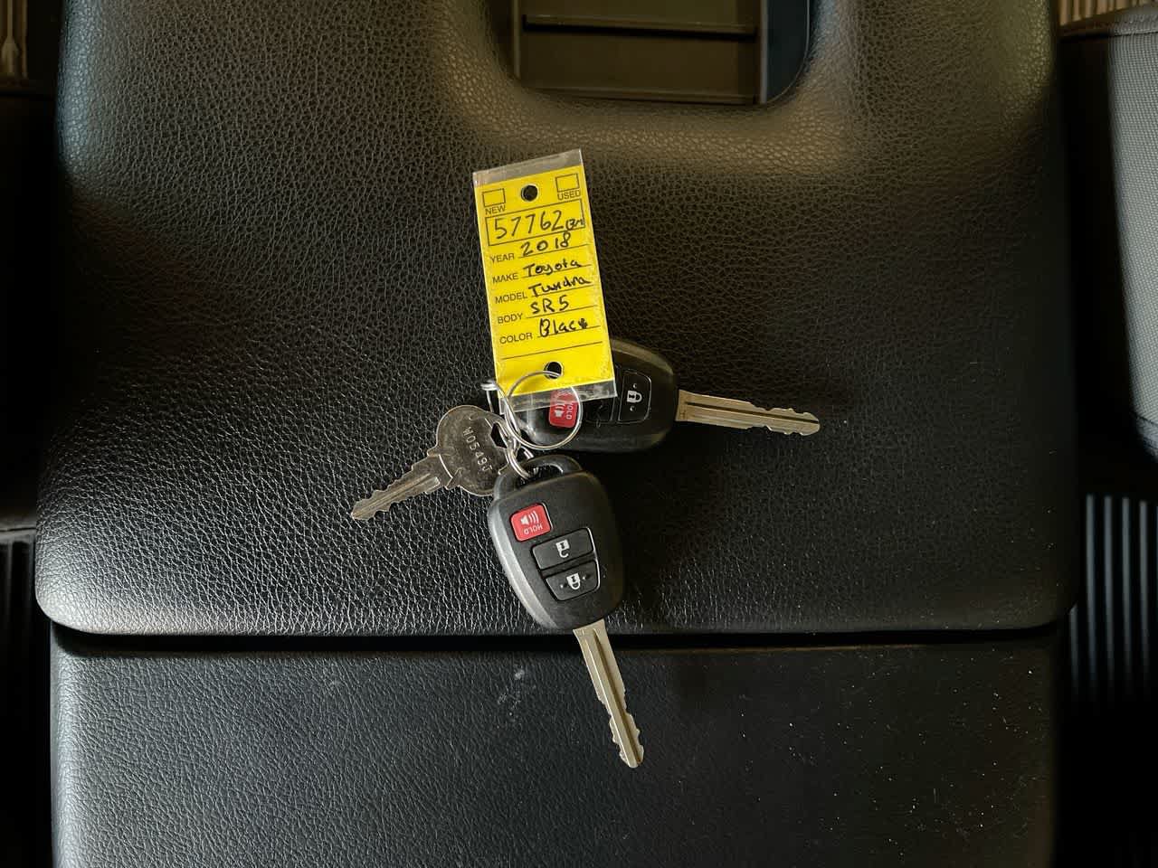 Used 2018 Toyota Tundra SR5 w/ TRD Off Road Package AWD/4WD image 25