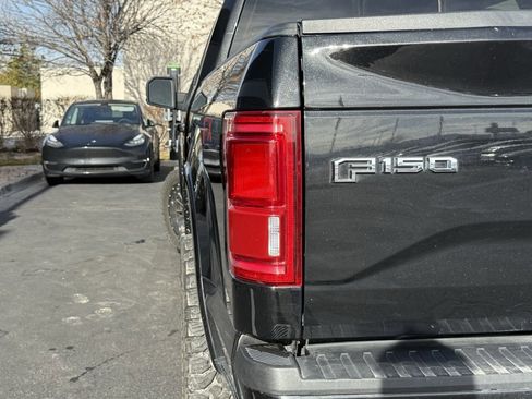 Used 2015 Ford F150 Lariat w/ Equipment Group 501A Mid image 34