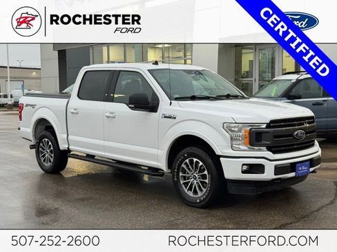 Used 2020 Ford F150 XLT w/ Equipment Group 302A Luxury image 1