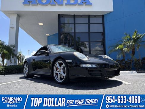 Used 2008 Porsche 911 Carrera S RWD image 1